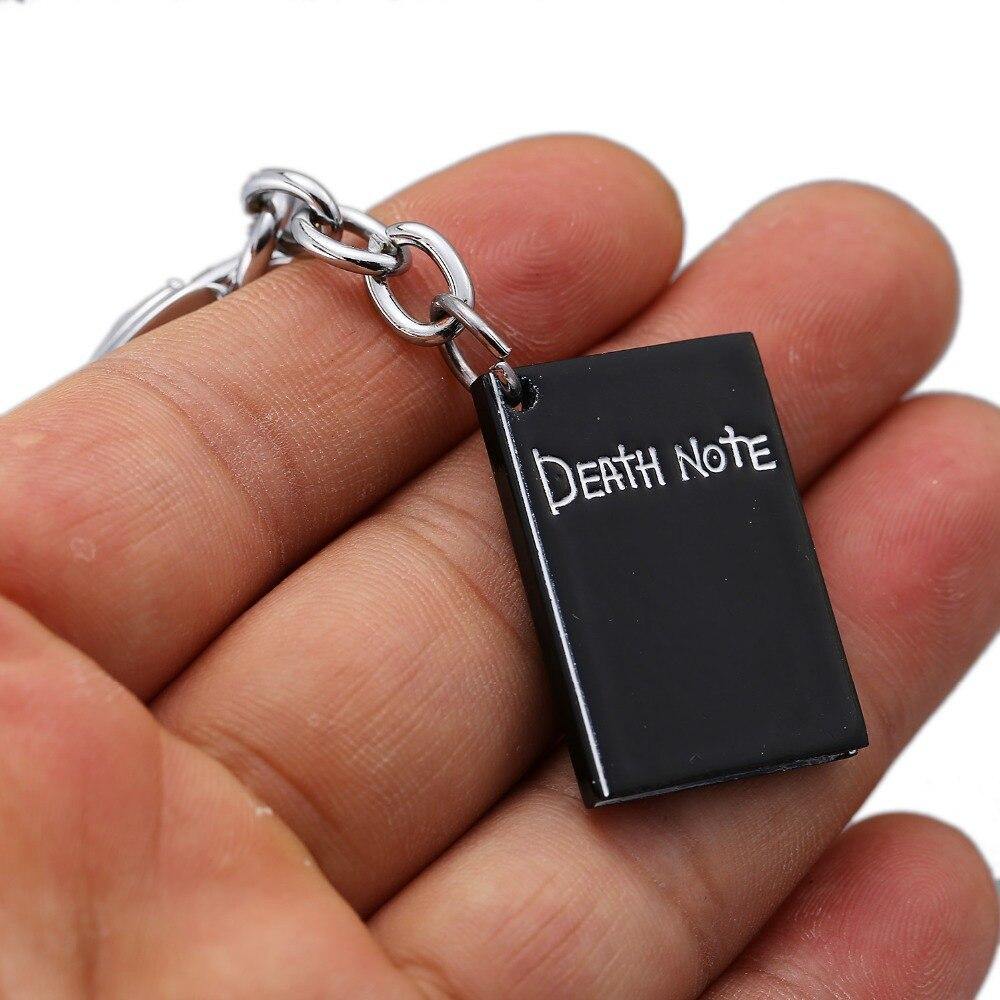 Keychain Ryuk's Death Note (Variants Available) - House Of Fandom