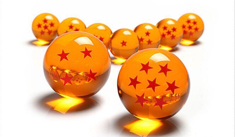 3D Dragon Balls Action Figure Dragon Ball - House Of Fandom