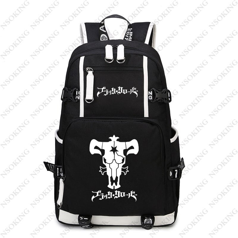 Backpack 20L Black Clover Collection (Variants Available) - House Of Fandom