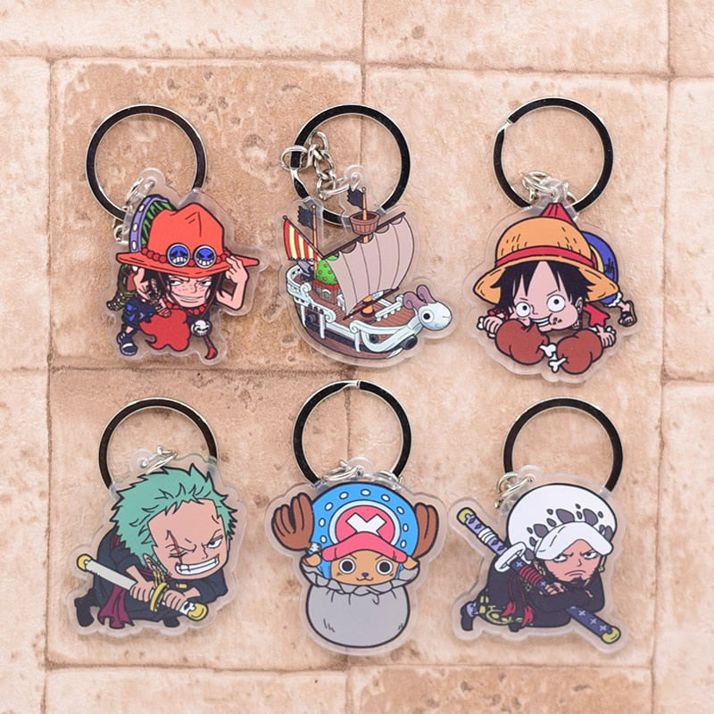 Acrylic Double Sided keychain One Piece (Variants Available) - House Of Fandom