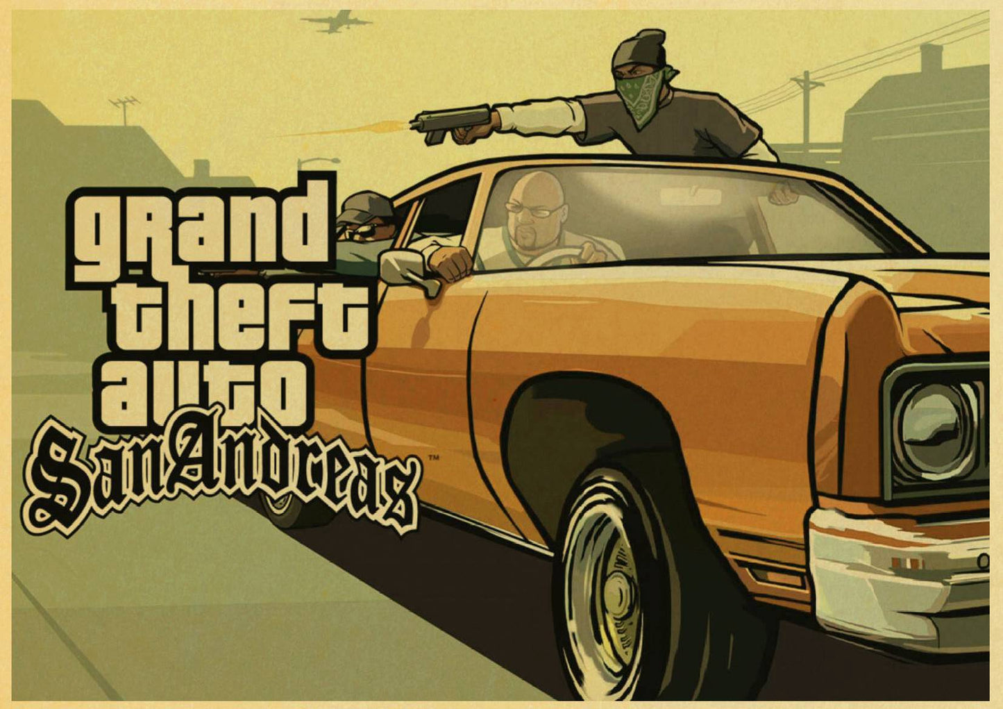 Game Posters GTA V Collection (Variants available)