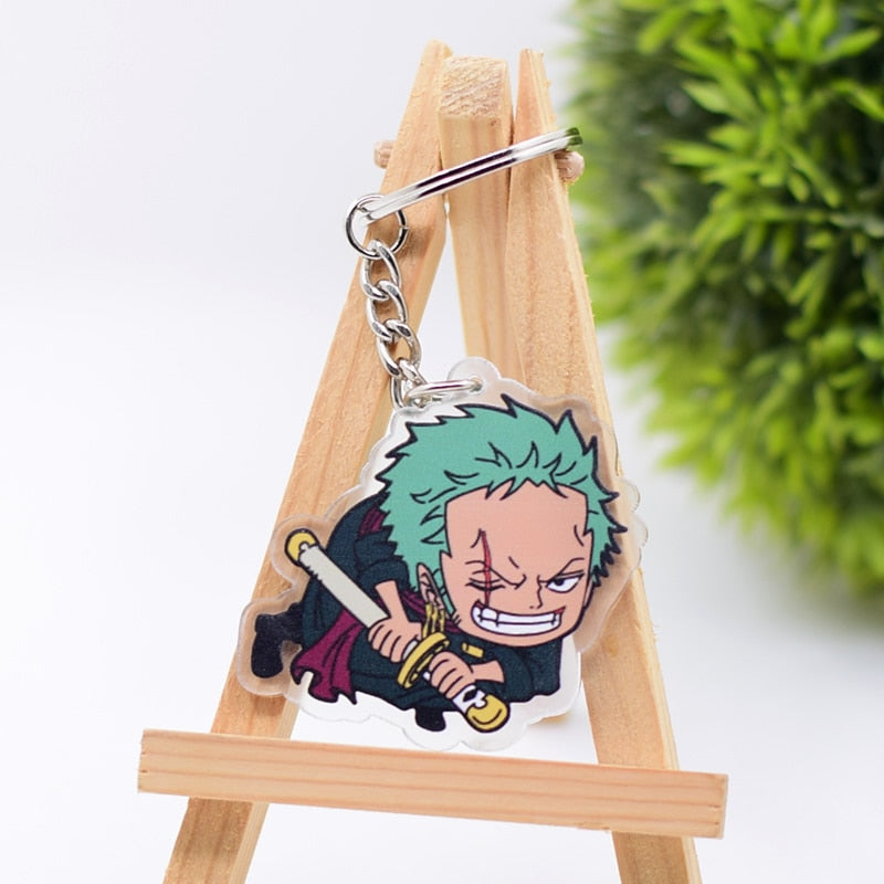 Acrylic Double Sided keychain One Piece (Variants Available) - House Of Fandom