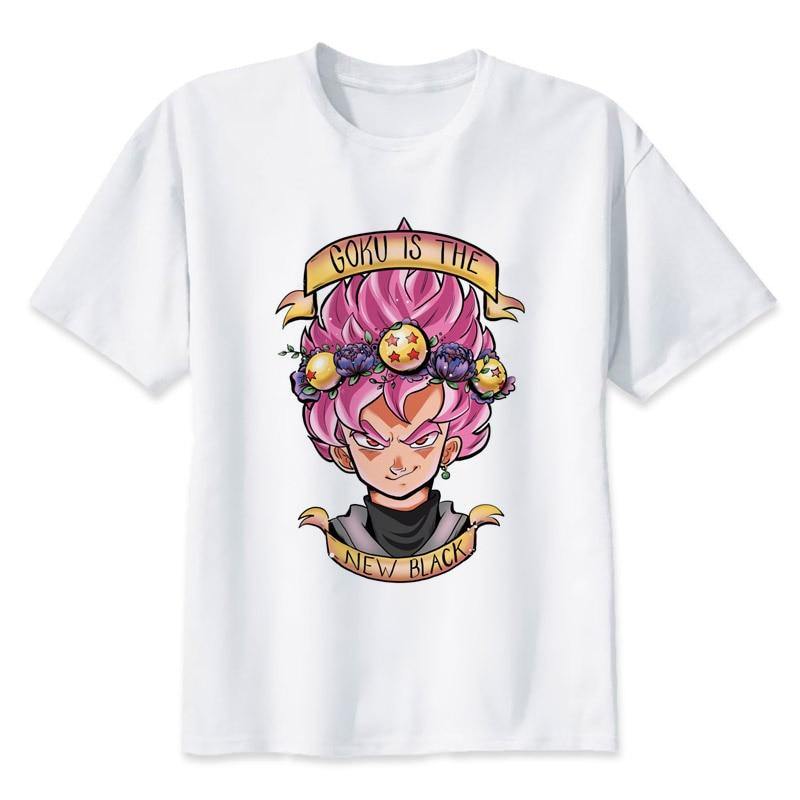 White T-shirts Dragon Ball super (Variants Available) - House Of Fandom