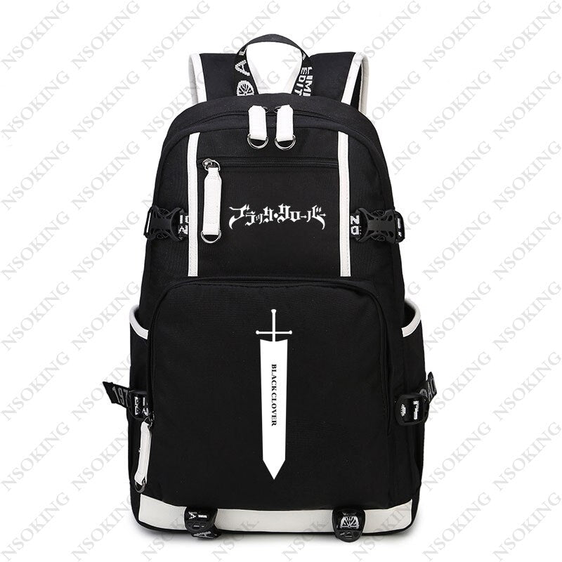 Backpack 20L Black Clover Collection (Variants Available) - House Of Fandom