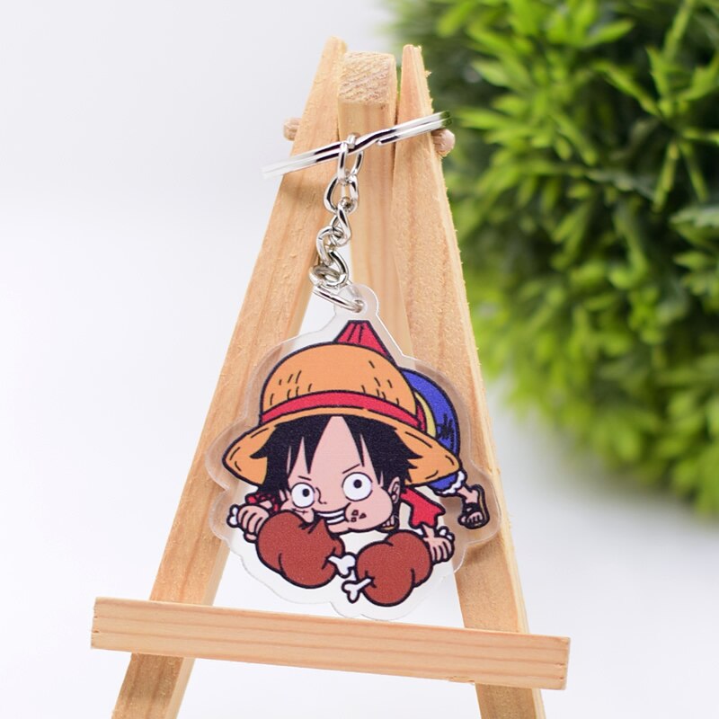 Acrylic Double Sided keychain One Piece (Variants Available) - House Of Fandom