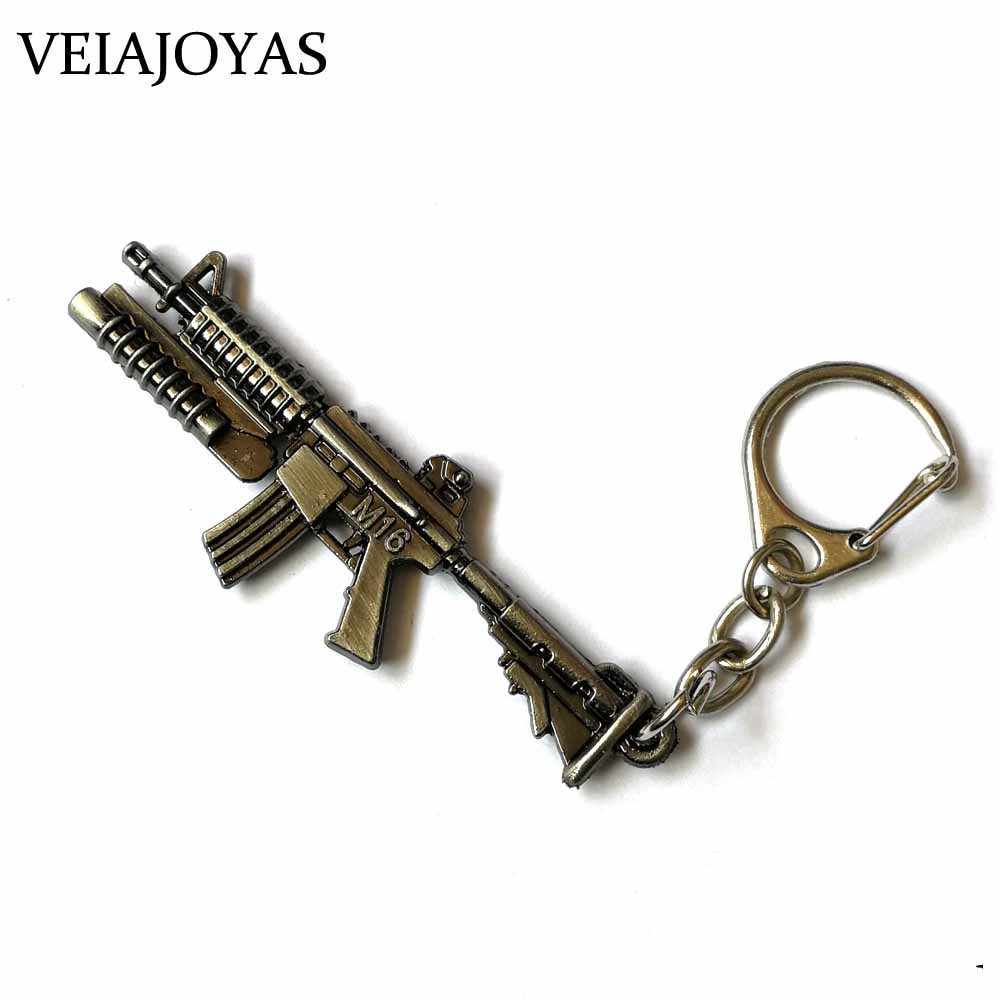 AK47 M16 Weapon Keychain PUBG