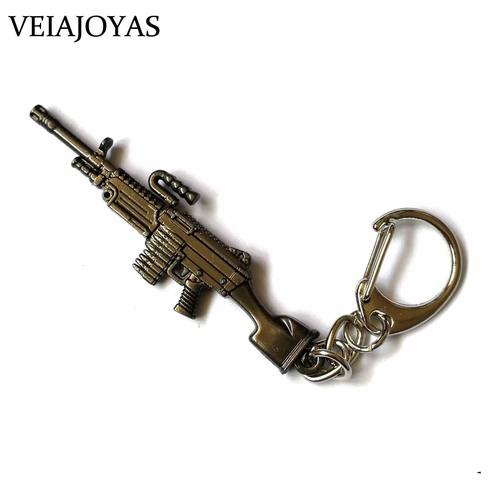 AK47 M16 Weapon Keychain PUBG