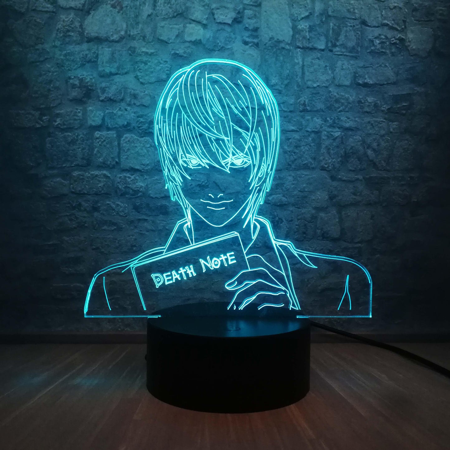 Light Yagami Night Lamp Death Note - House Of Fandom