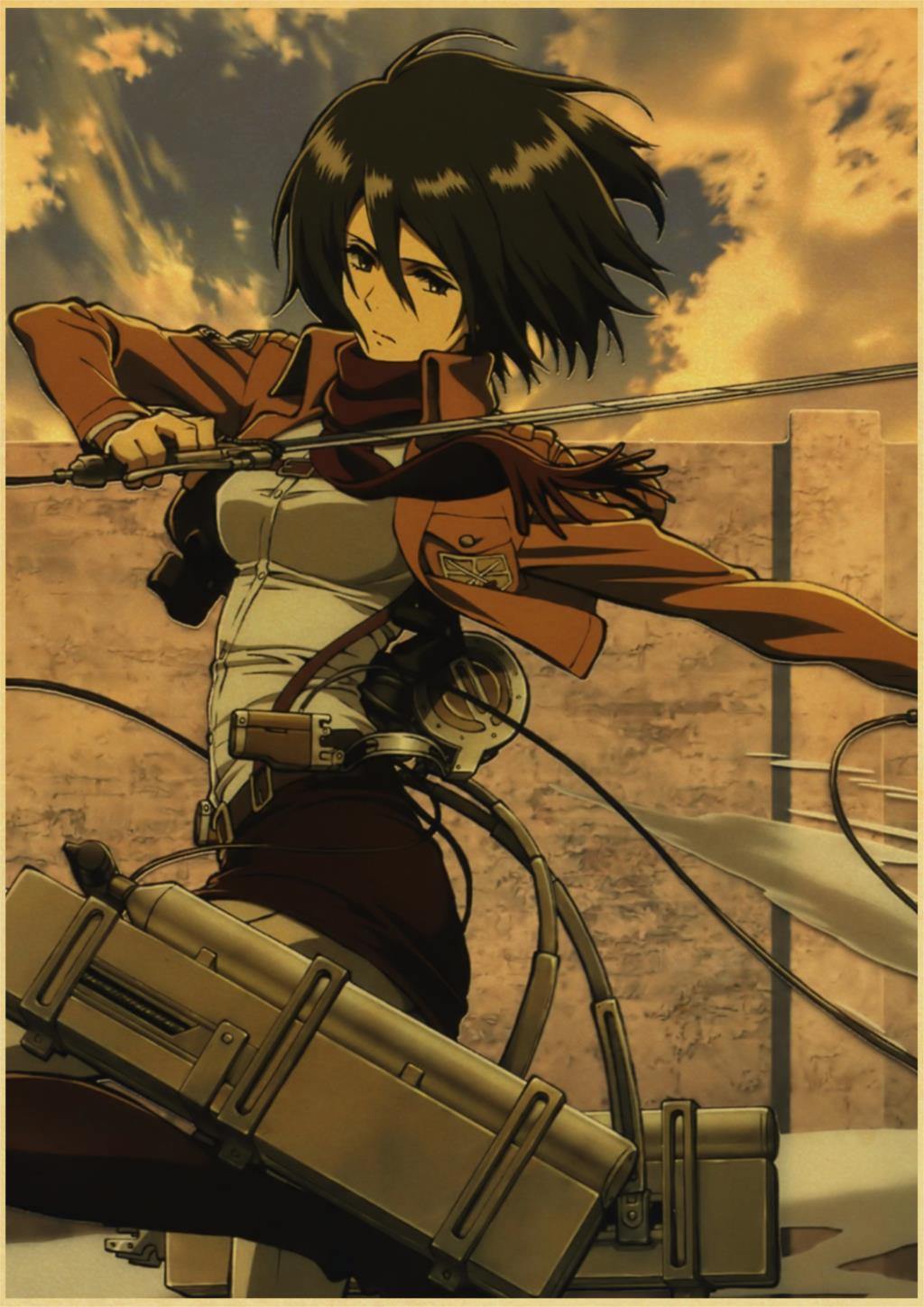 Posters 30X21cm Attack on Titan (Variants Available) - House Of Fandom