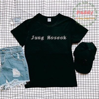 BTS Korean T-shirt Kpop (Colors Available)