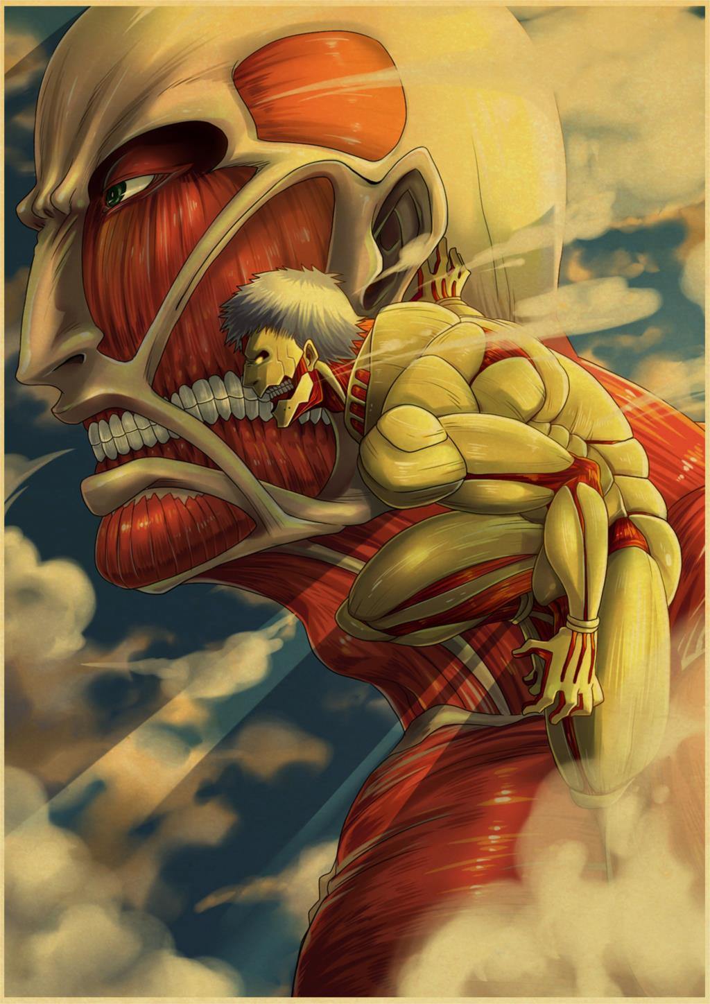 Posters 30X21cm Attack on Titan (Variants Available) - House Of Fandom