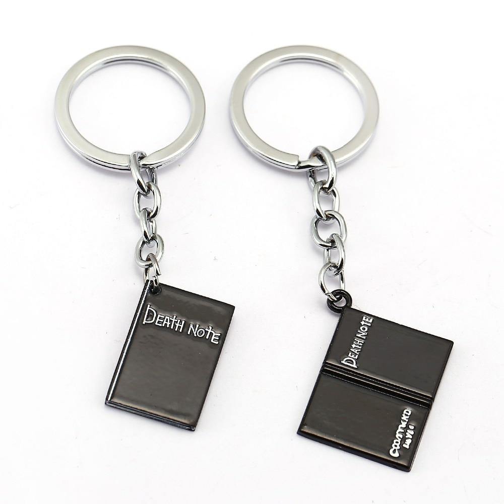 Keychain Ryuk's Death Note (Variants Available) - House Of Fandom