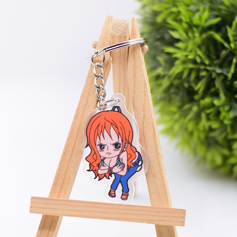 Acrylic Double Sided keychain One Piece (Variants Available) - House Of Fandom