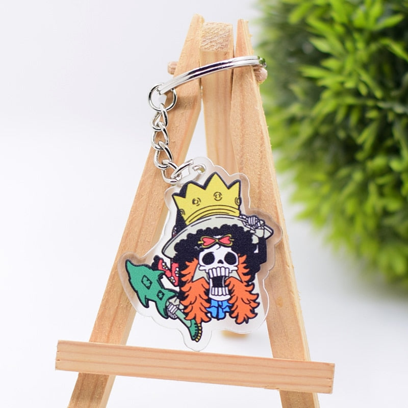 Acrylic Double Sided keychain One Piece (Variants Available) - House Of Fandom