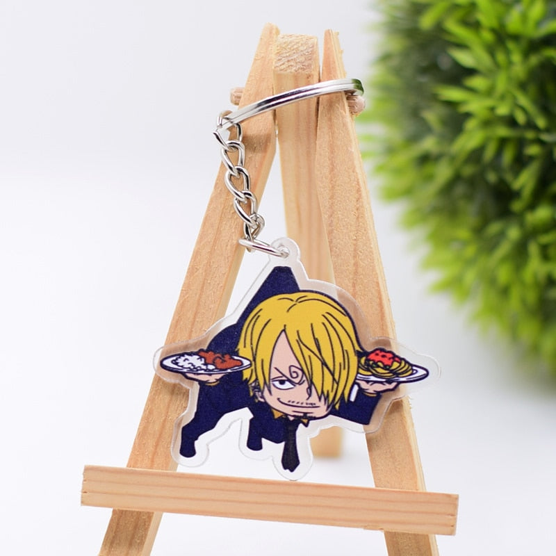 Acrylic Double Sided keychain One Piece (Variants Available) - House Of Fandom