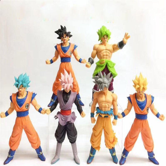 Action Figures Set 6 Pcs Dragon Ball Super(Variants Available) - House Of Fandom