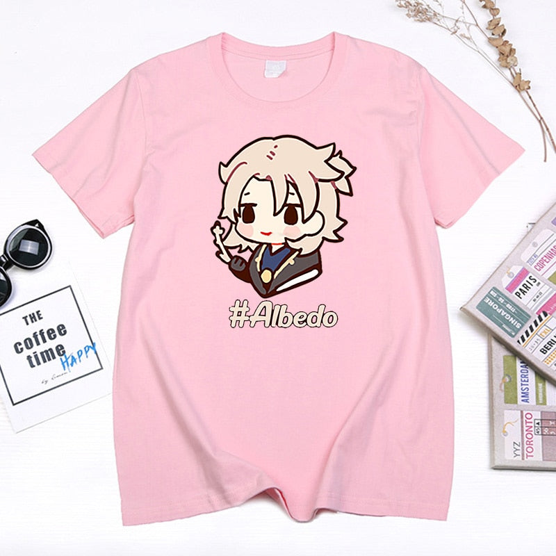 Character Tees Set-2 Genshin Impact (Variants Available) - House Of Fandom