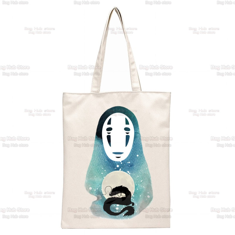 Spirited Away Eco-friendly Carry Bags Studio Ghibli (Variants Available)