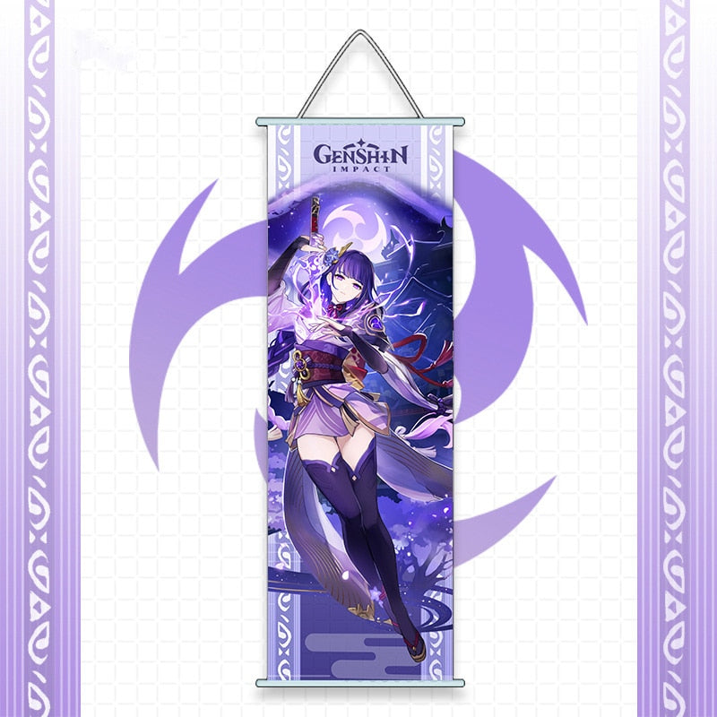 Characters Hanging Pictures Genshin Impact (Variants Available) - House Of Fandom