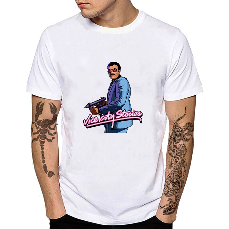 GTA Printed Cotton T-Shirts Collection-2 (Variants Available)