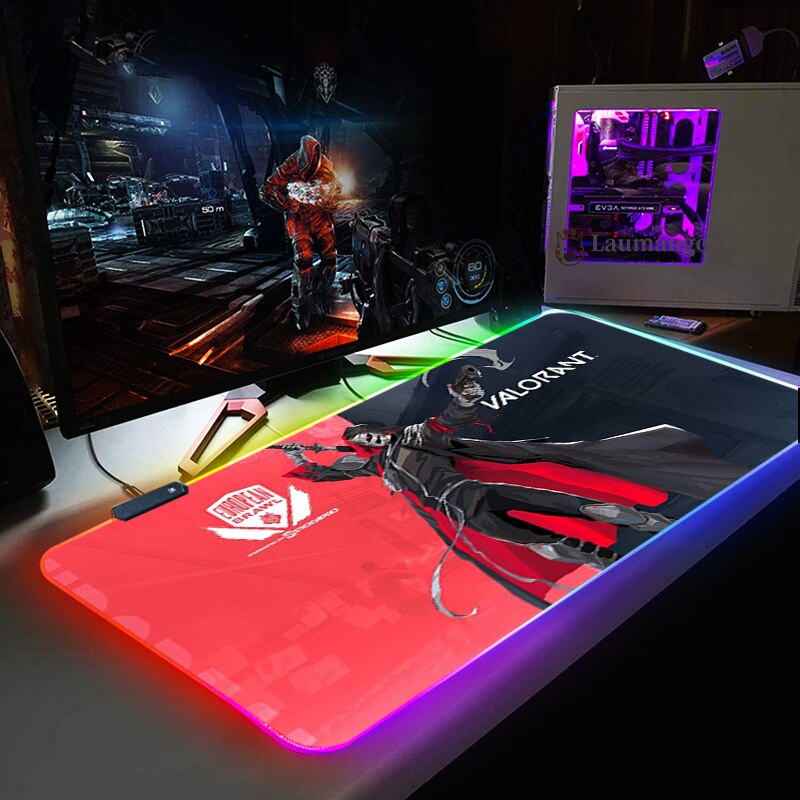 Gaming Mouse Pads RGB Collection-2 Valorant (Variants & Sizes available)
