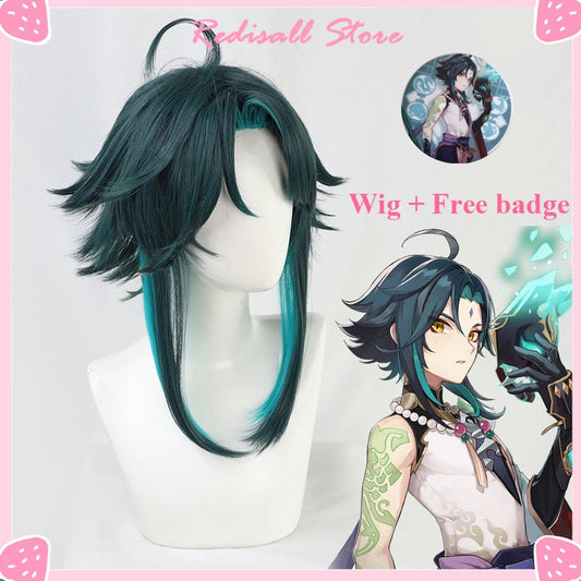 Xiao Cosplay Wig Genshin Impact - House Of Fandom