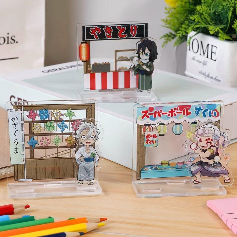 Acrylic Stand Figures Demon Slayer (Variants Available) - House Of Fandom