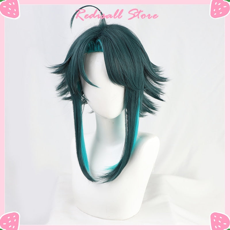 Xiao Cosplay Wig Genshin Impact - House Of Fandom