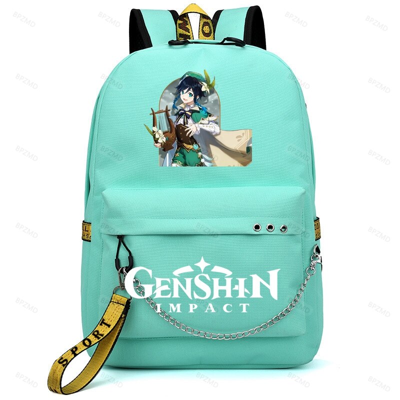 Laptop/School Backpack Genshin Impact( Variants Available) - House Of Fandom