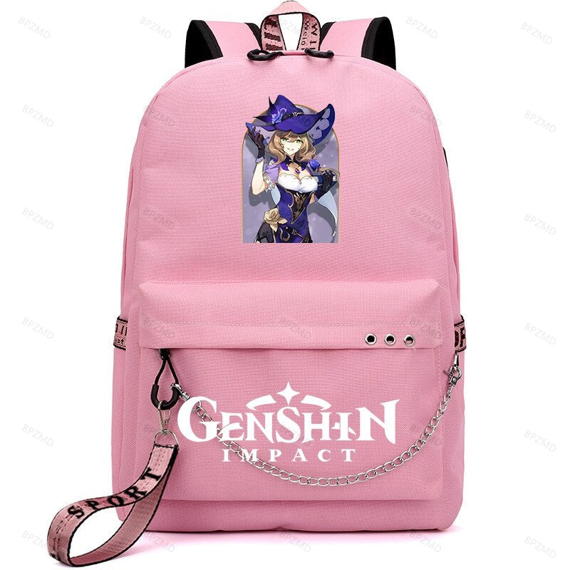 Laptop/School Backpack Genshin Impact( Variants Available) - House Of Fandom