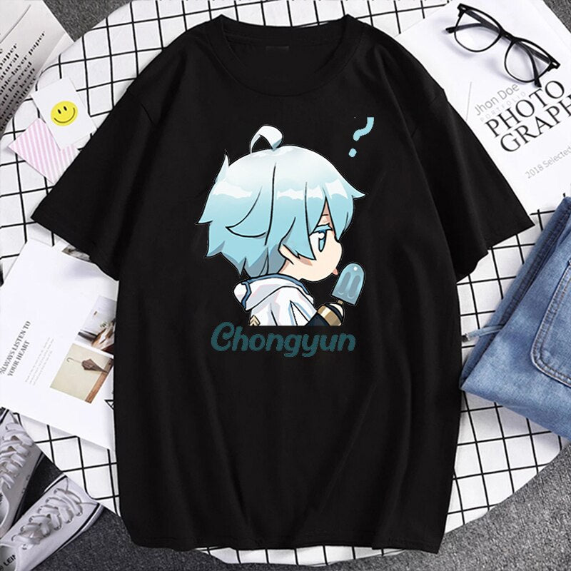 Character Tees Set-1 Genshin Impact (Variants Available) - House Of Fandom