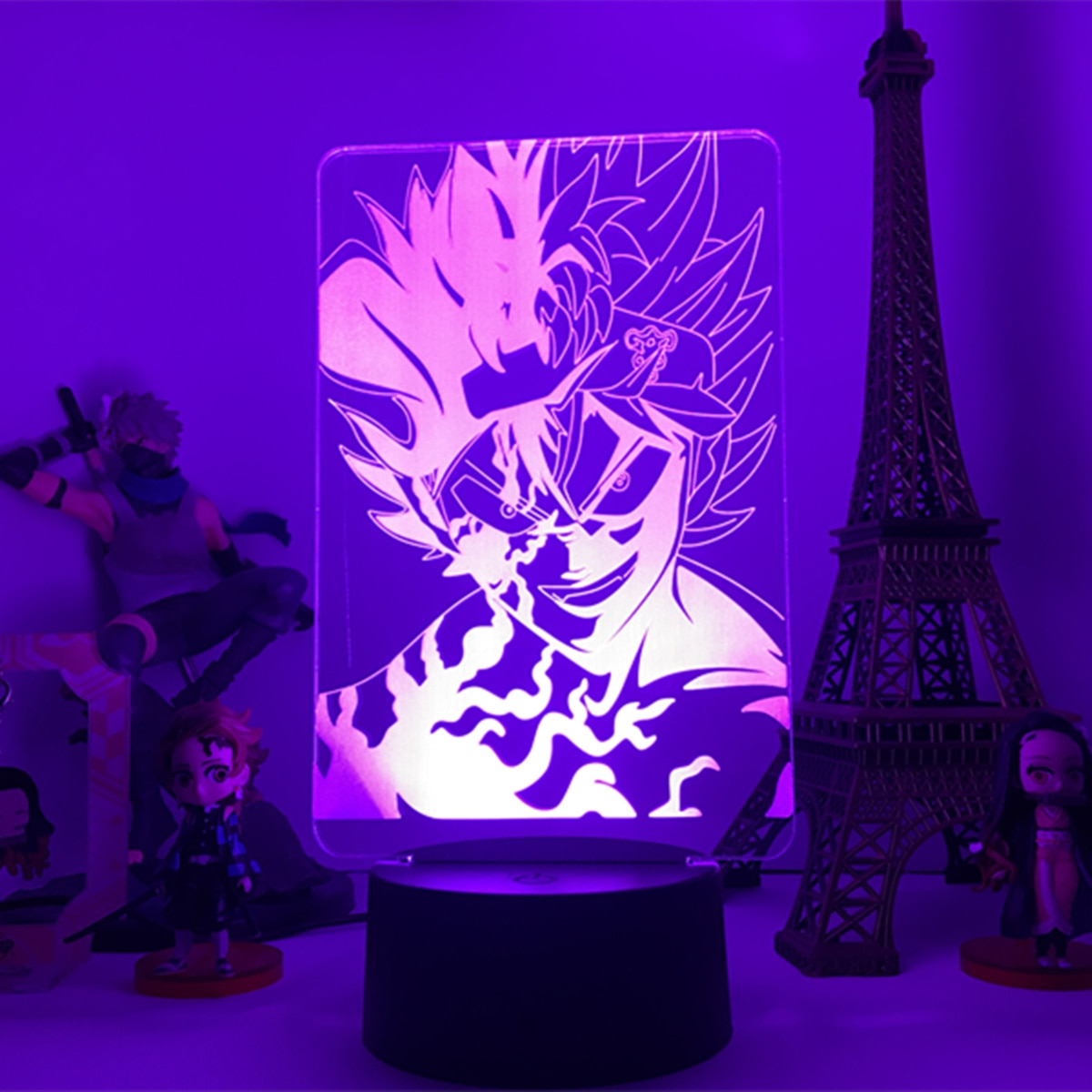 Black Clover Night Lamps - House Of Fandom