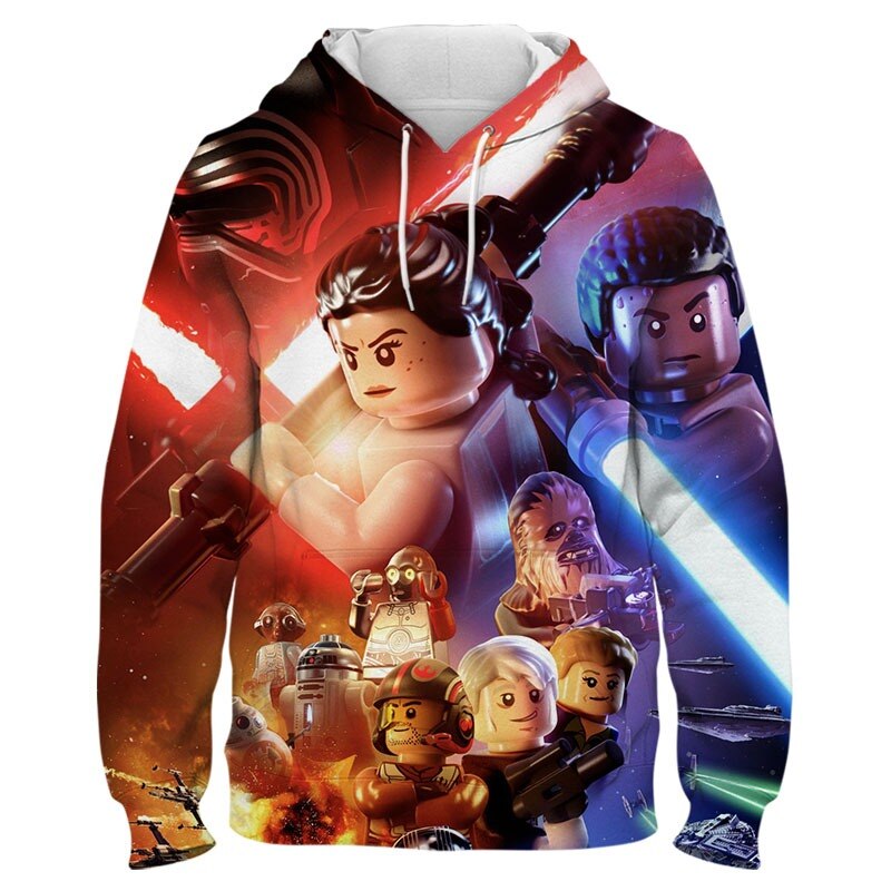 Hoodies Collection-4 Star Wars (Variants Available)