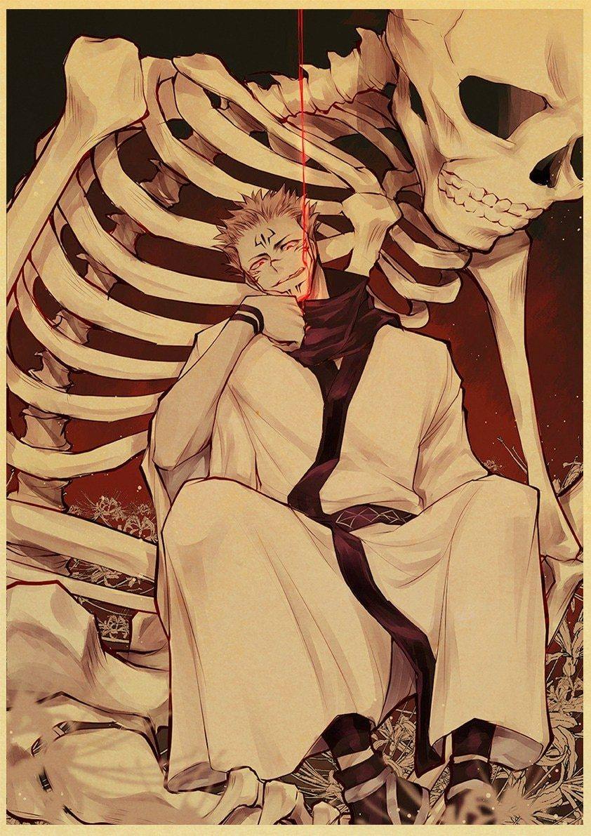 Posters Jujutsu Kaisen (Variants Available) 42*30 cm - House Of Fandom