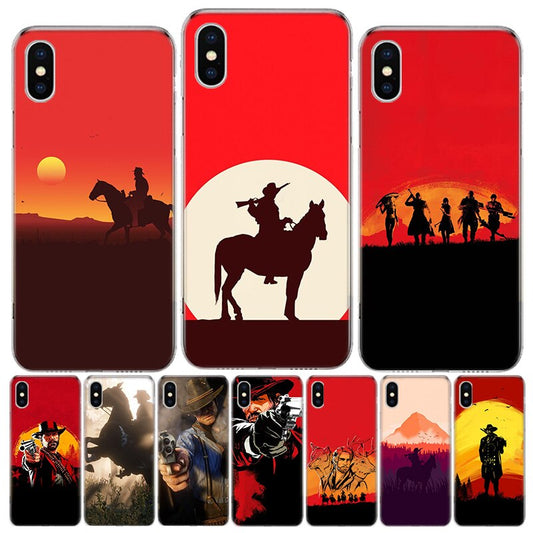 iphone cases collection 4 red dead redemption (variants available)