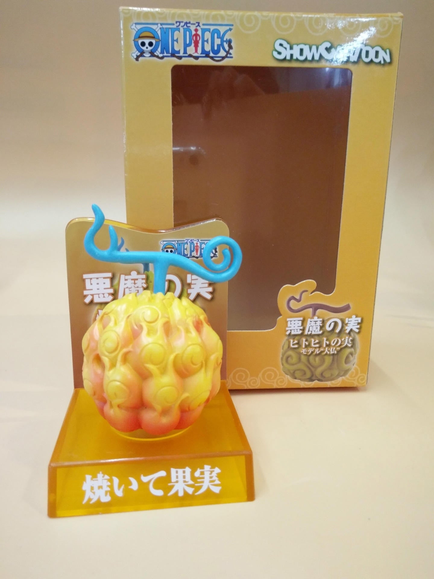 One Piece Anime 7cm Devil Fruit Decoration Luffy/ace/law/newgate/warring States Devil Fruit Movable Doll Collection Model Toy - House Of Fandom