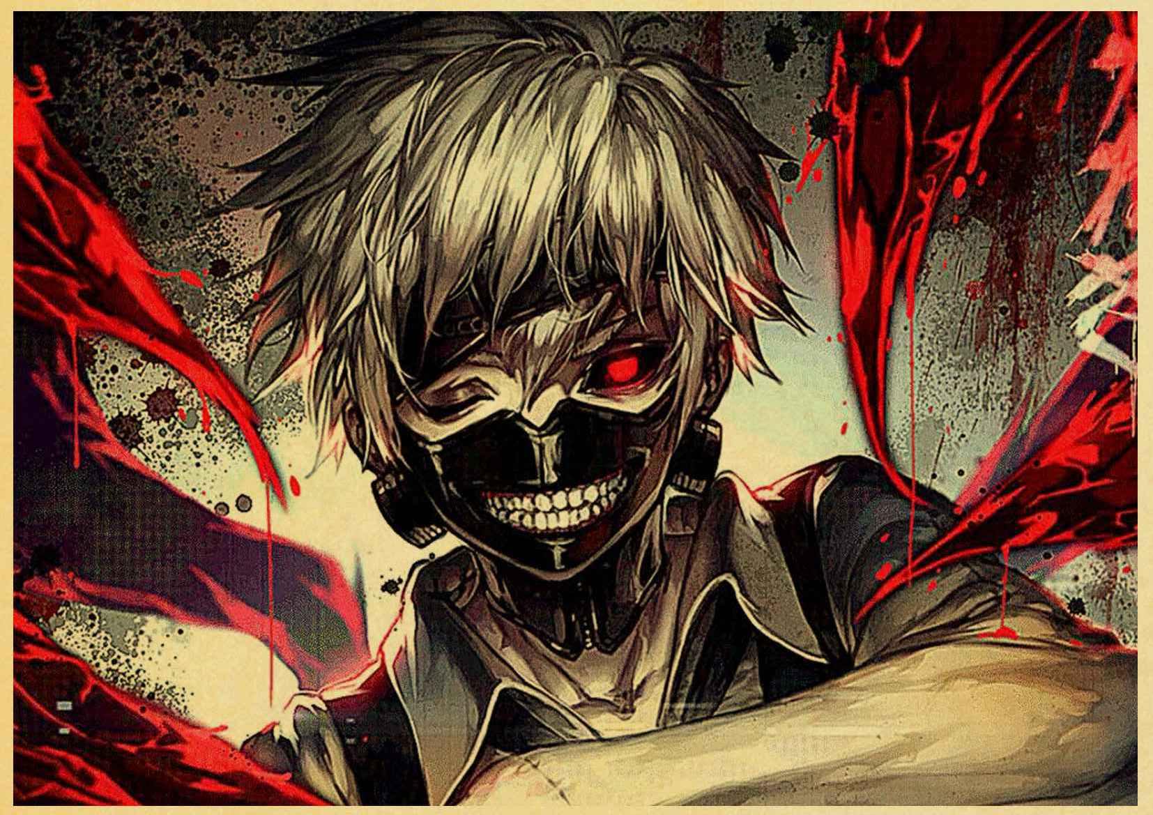 Posters Tokyo Ghoul (Variants Available) - House Of Fandom