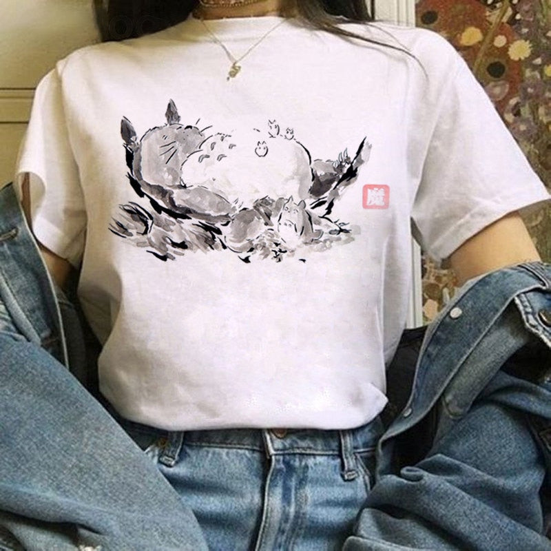 My Neighbor Totoro T-Shirts Collection-1 Studio Ghibli (Variants Available)
