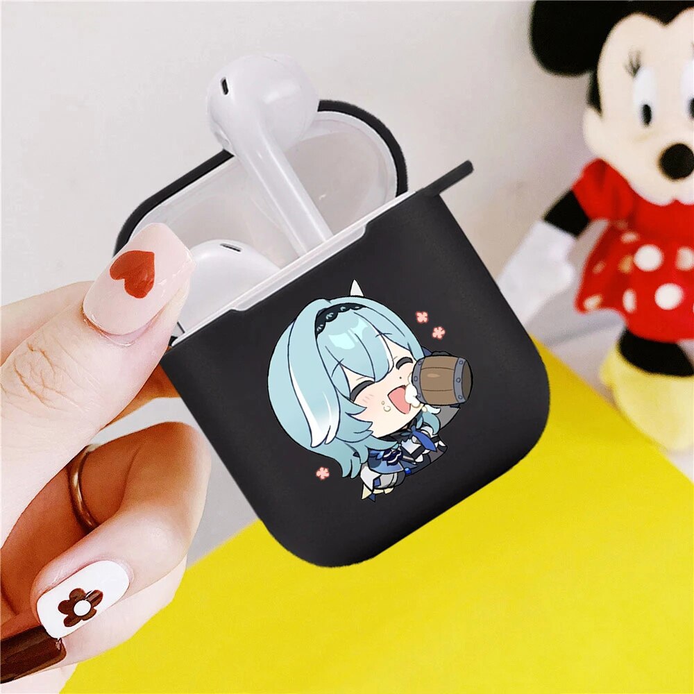 Earphone Case for Airpods 1/2 Genshin Impact (Variants Available) - House Of Fandom