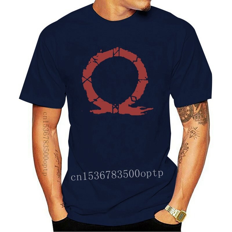 God of War Logo T-Shirt (Colors Available)