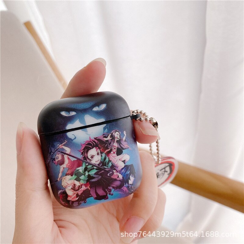 Printed AirPod Case Demon Slayer (Variants Available) - House Of Fandom