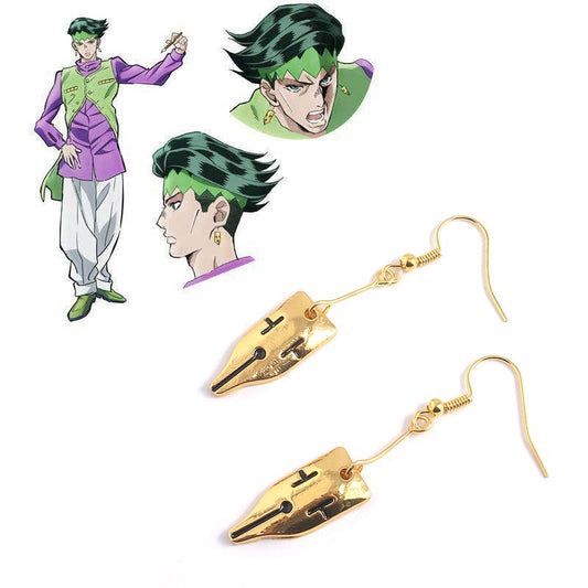 Rohan Kishibe's Earring JoJo's Bizarre Adventure - House Of Fandom