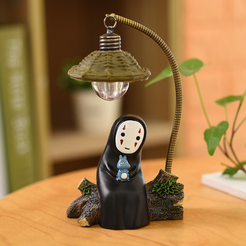 Spirited Away No Face Man LED Night Light Studio Ghibli (Colors Available)