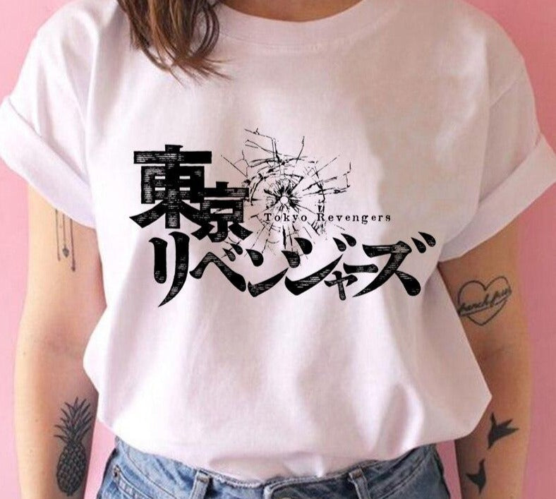 White Tees Collection-2 Tokyo Revengers (Variants Available) - House Of Fandom