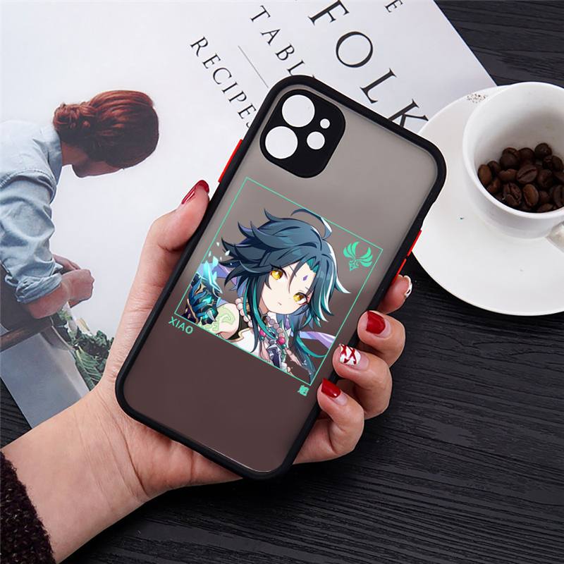 iPhone Case Collection-3 Genshin impact (Variants Available) - House Of Fandom