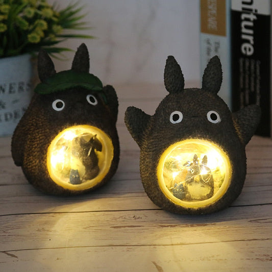 Totoro 15cm Night Lamp My Neighbor Totoro Studio Ghibli (Variants Available)