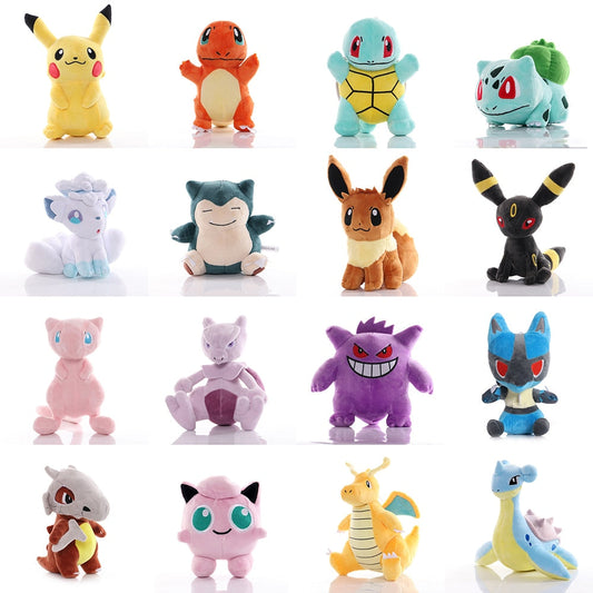 Plush Toy 15-25 cm Pokemon (Variants Available) - House Of Fandom