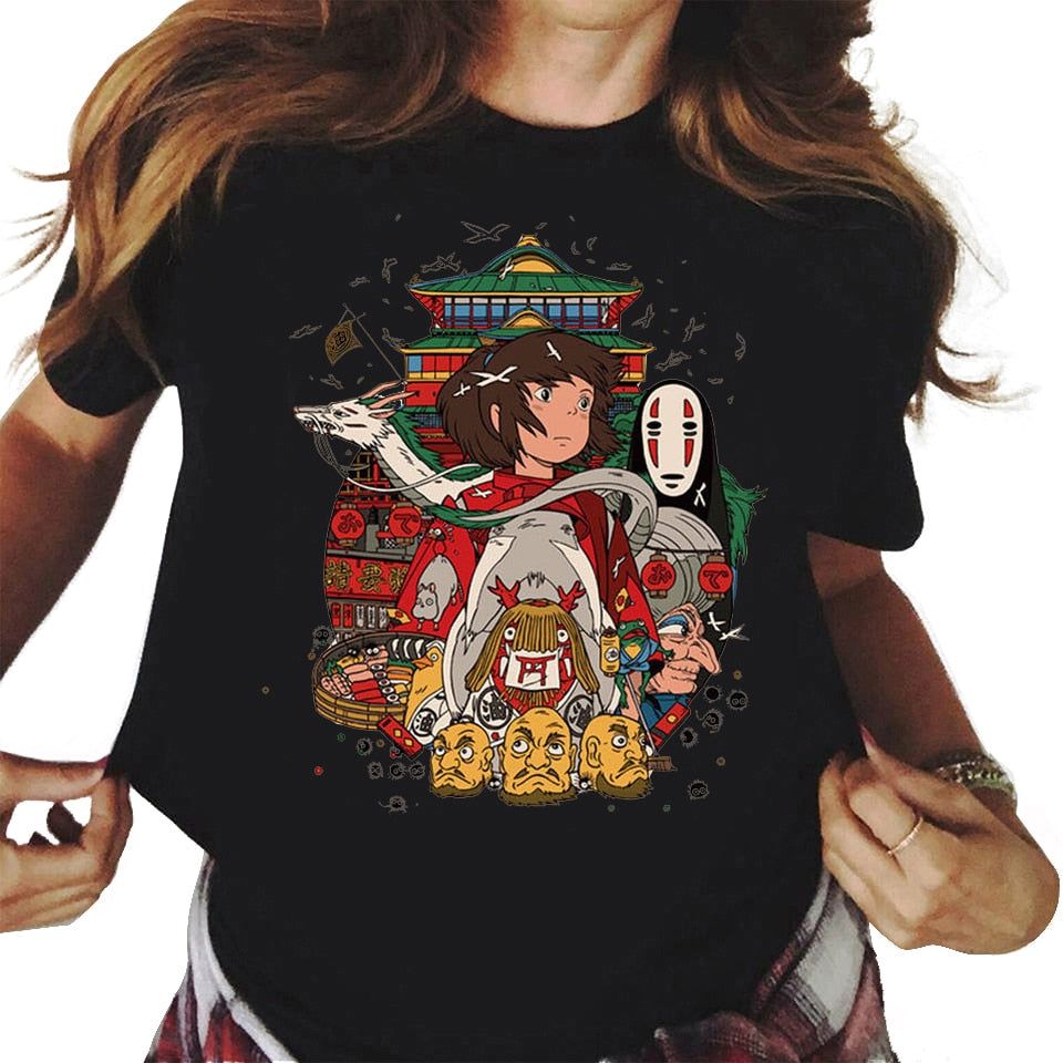 Kaonashi T-Shirt Collection Studio Ghibli (Variants Available)