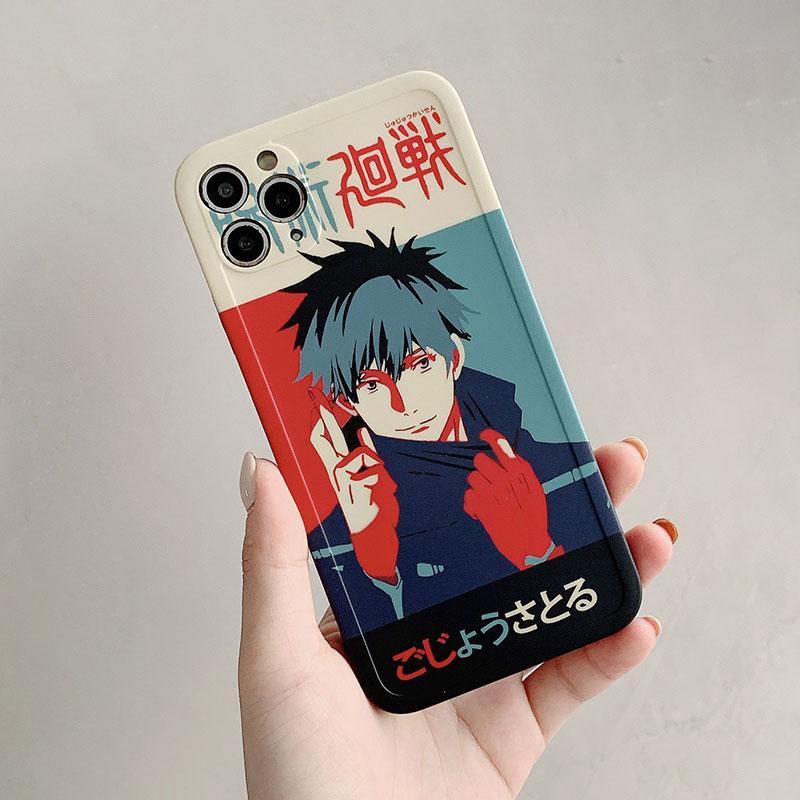 Character iPhone Cases Jujutsu Kaisen (Variants Available) - House Of Fandom