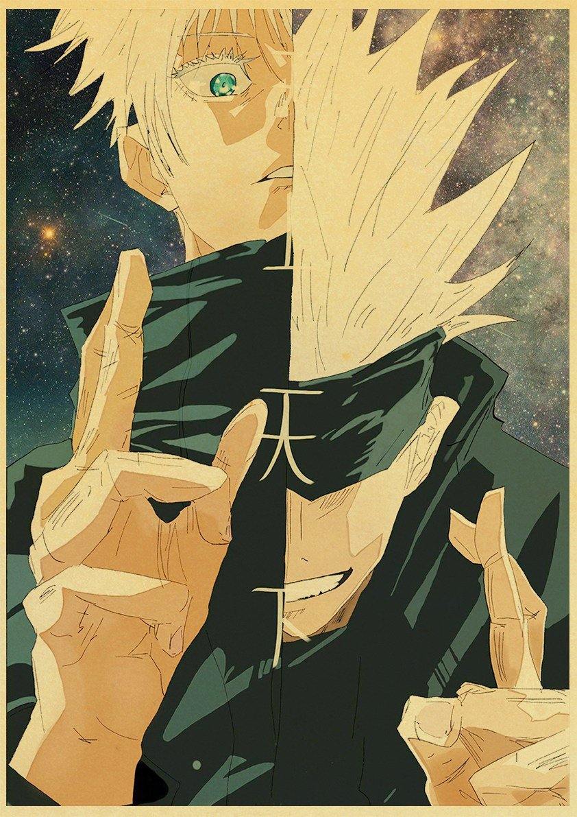 Posters Jujutsu Kaisen (Variants Available) 42*30 cm - House Of Fandom